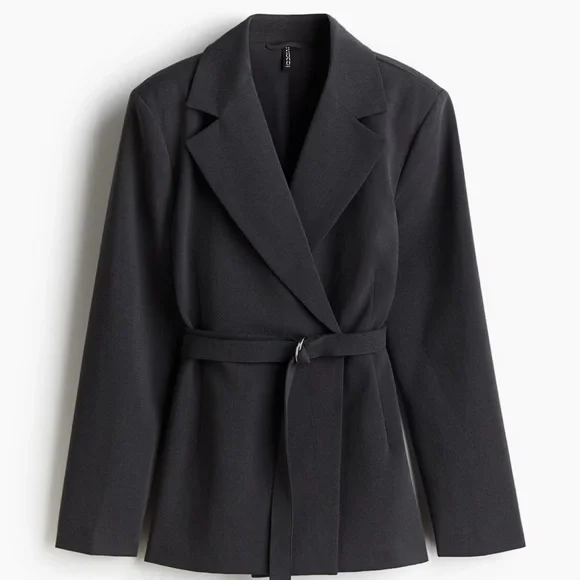 H&M Charcoal Gray Blazer - Picture 5 of 10